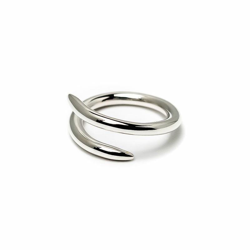 BYOKA ビョーカ　VEL RING シルバー BYOKA IVY RING SILVER R2201 ビョーカ リング シルバー R2201｜正規
