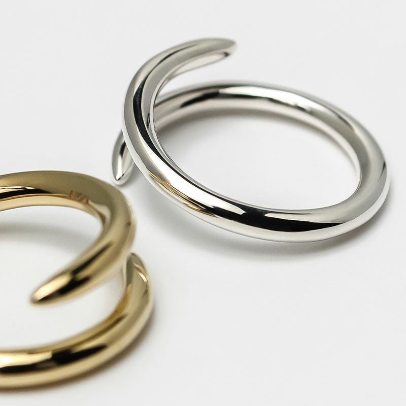 BYOKA ビョーカ　VEL RING シルバー BYOKA IVY RING SILVER R2201 ビョーカ リング シルバー R2201｜正規