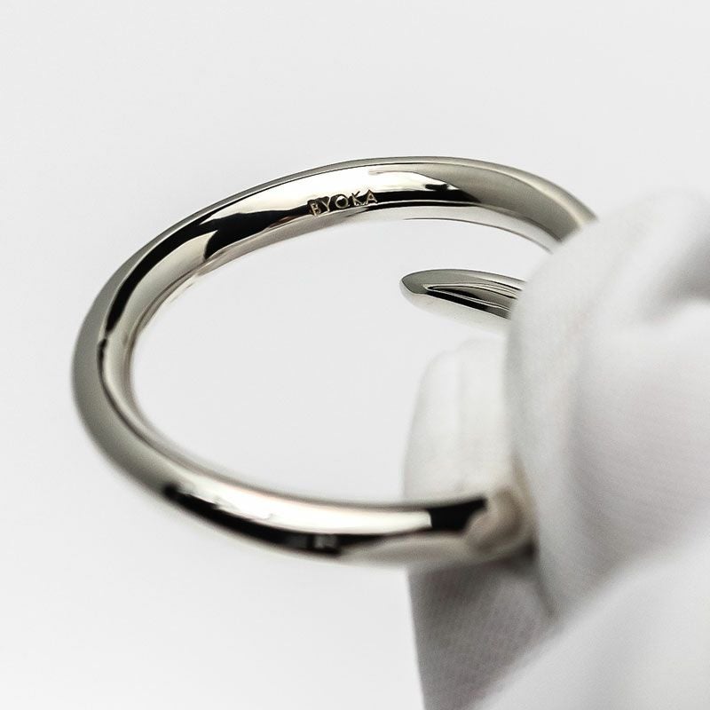 BYOKA IVY RING SILVER R2201 ビョーカ リング シルバー R2201｜正規