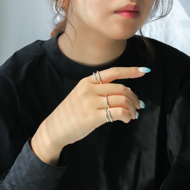 BYOKA IVY RING SILVER R2201 ビョーカ リング シルバー R2201｜正規