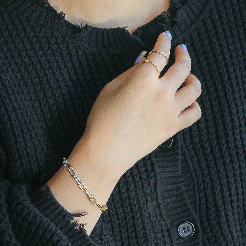 BYOKA CLASSIC CHAIN BRACELET GRADATION COLLECTION MW0401 ビョーカ ブレスレット MW0401