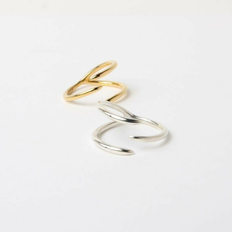 BYOKA BRANCH RING SILVER R2501 ビョーカ リング シルバー R2501