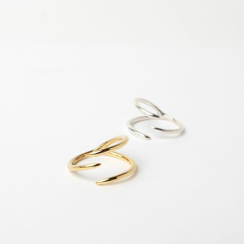 BYOKA BRANCH RING SILVER GR2501 ビョーカ リング ゴールド GR2501