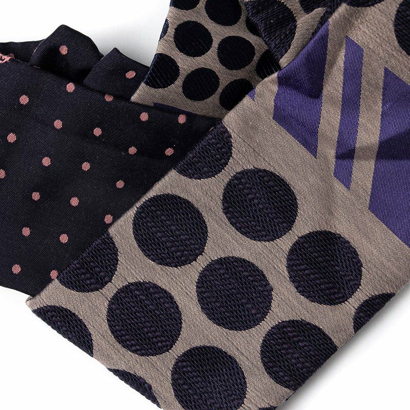 POLS ポルス ヘアバンド ネイビー AHB-DOTS-01