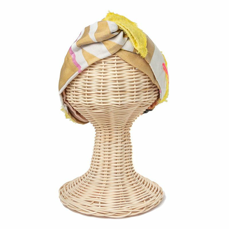 POLS ポルス ヘアバンド オレンジ AHB-ORKI-01