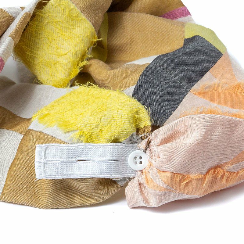 POLS ポルス ヘアバンド オレンジ AHB-ORKI-01