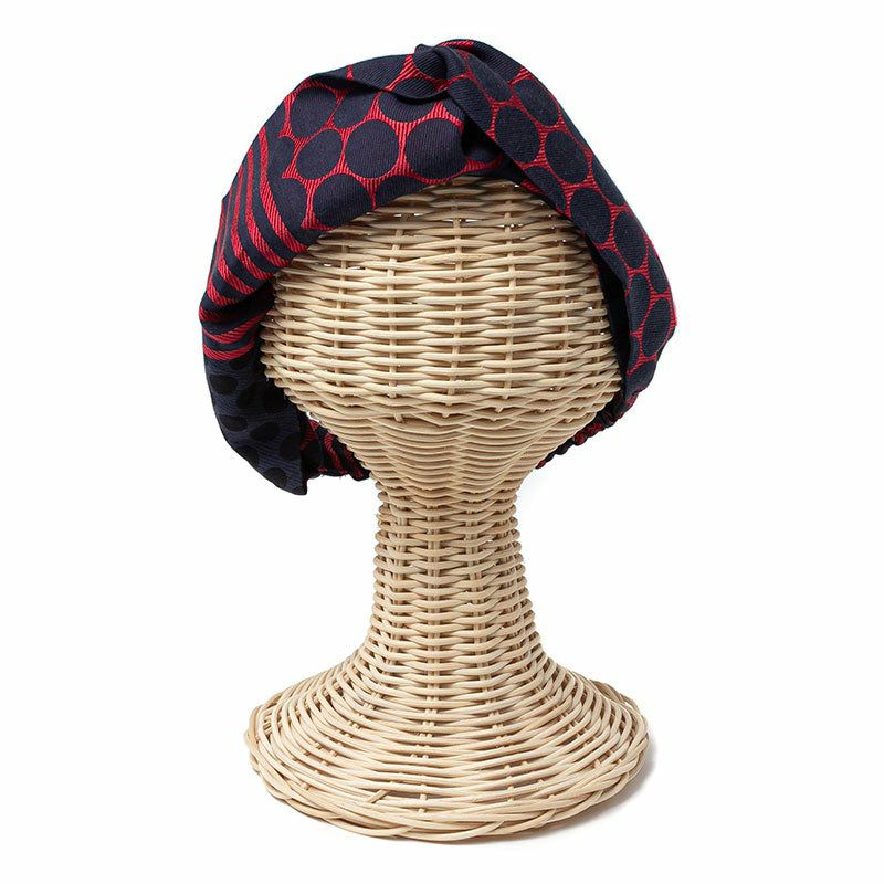 POLS ポルス ヘアバンド レッド AHB-CUP-01