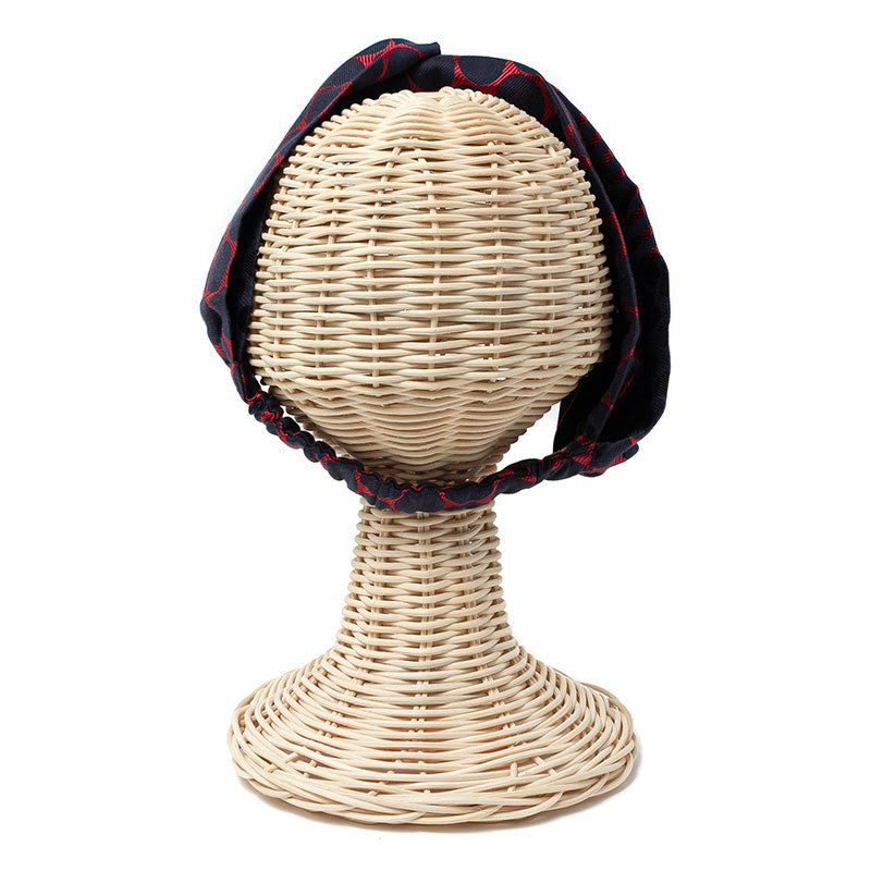 POLS ポルス ヘアバンド レッド AHB-CUP-01