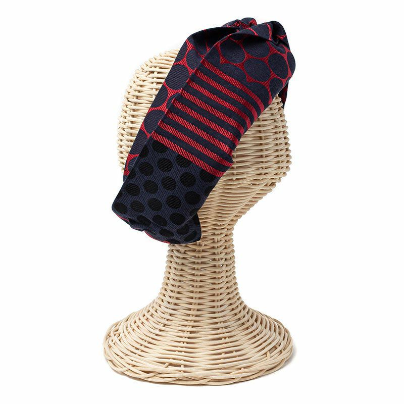 POLS ポルス ヘアバンド レッド AHB-CUP-01