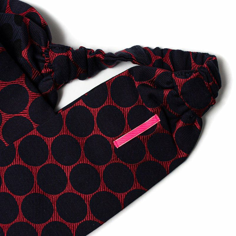 POLS ポルス ヘアバンド レッド AHB-CUP-01