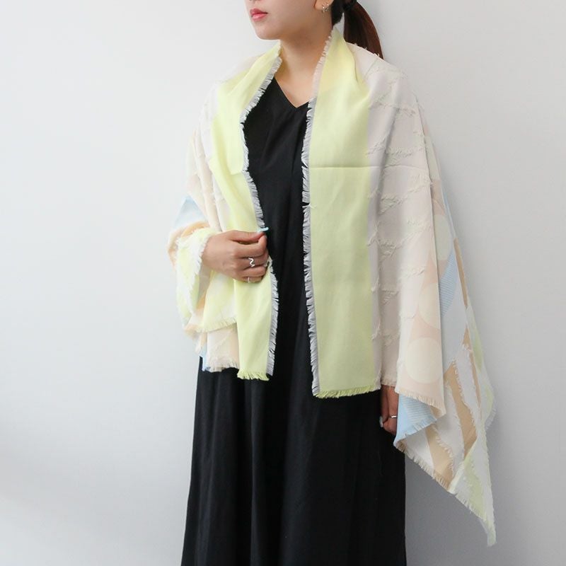 POLS FUSA Tegami YEL ポルス ロングストール SFU-TGM-150-01