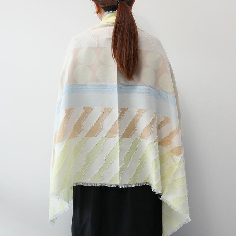 POLS FUSA Tegami YEL ポルス ロングストール SFU-TGM-150-01