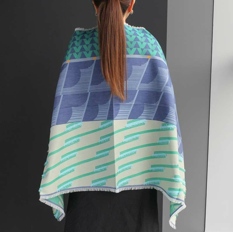 POLS FUSA KaZe ポルス ロングストール SFU-KZE-2210-NY