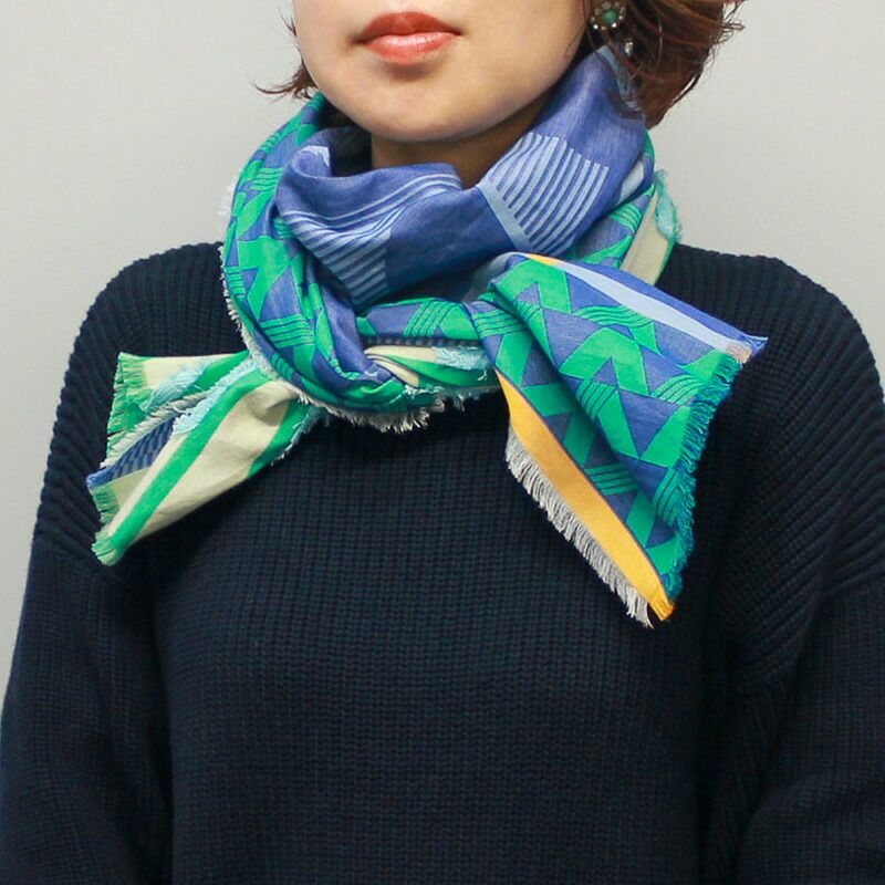 POLS FUSA KaZe ポルス ロングストール SFU-KZE-2210-NY