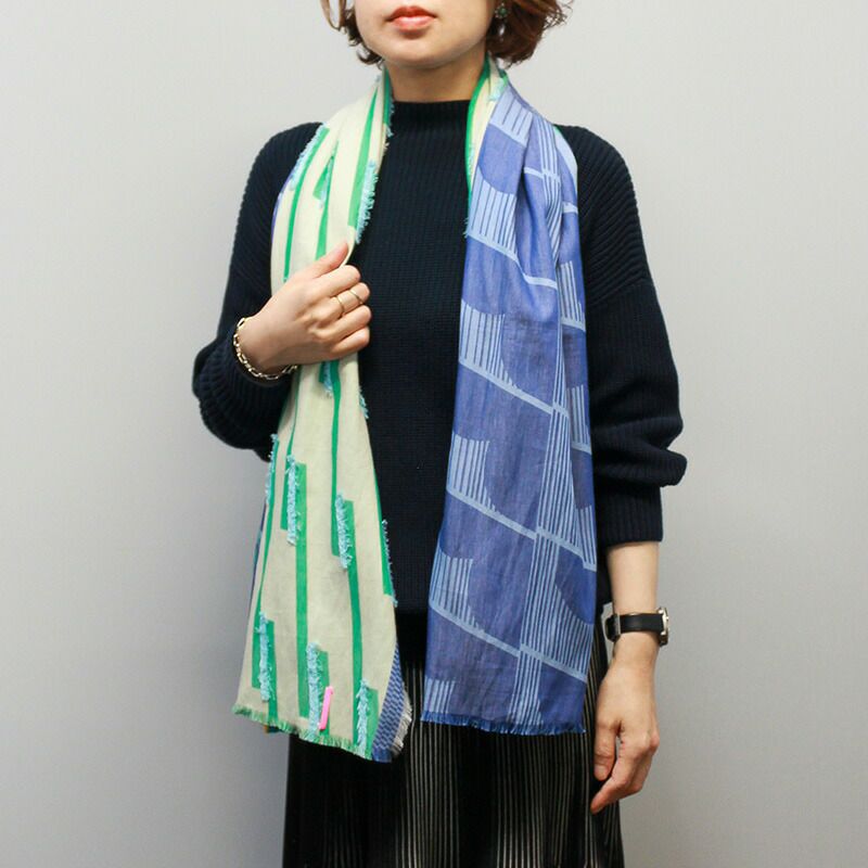 POLS FUSA KaZe ポルス ロングストール SFU-KZE-2210-NY