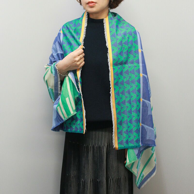 POLS FUSA KaZe ポルス ロングストール SFU-KZE-2210-NY