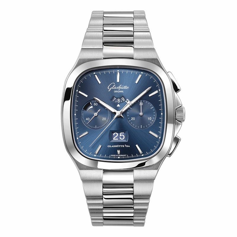 GLASHUTTE ORIGINAL Seventies Chronograph Panorama Date グラス