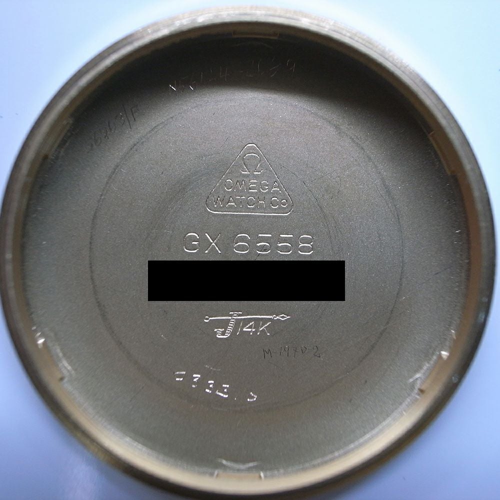 中古】OMEGA VINTAGE WATCH オメガ ヴィンテージ・ウォッチ GX6558 CAL