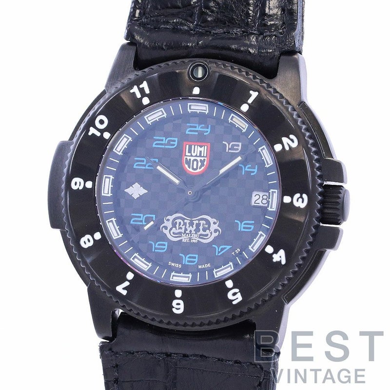 中古】LUMINOX BILL WALL LEATHER LIMITED TO 200 ルミノックス ビル 