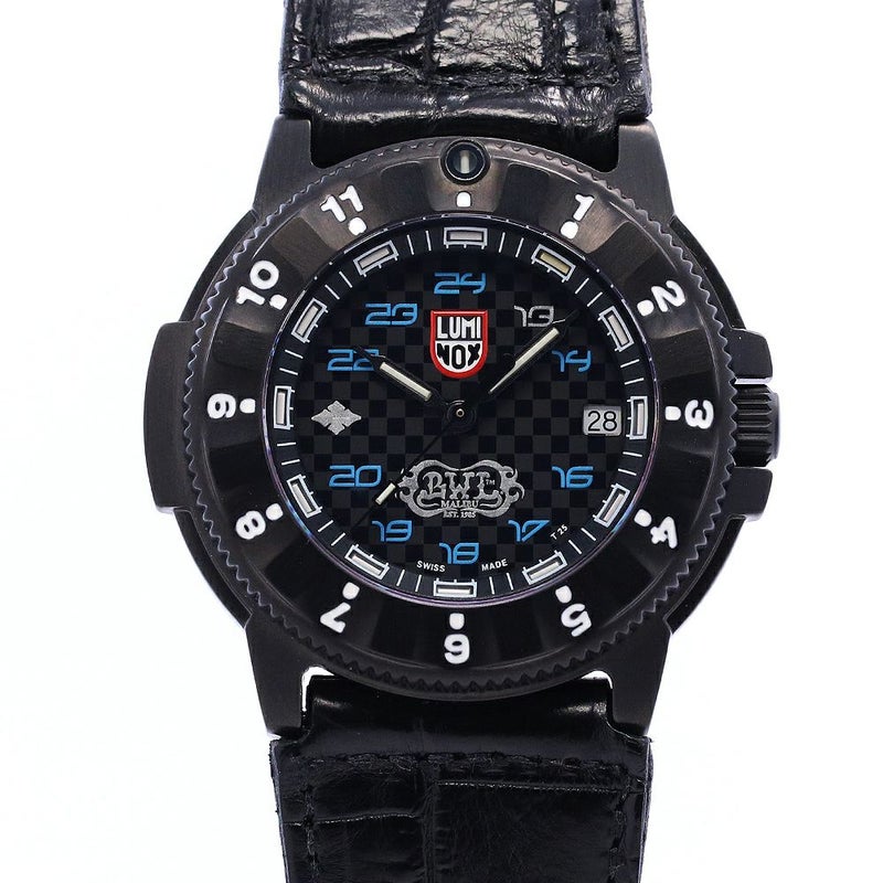 中古】LUMINOX BILL WALL LEATHER LIMITED TO 200 ルミノックス ビル 