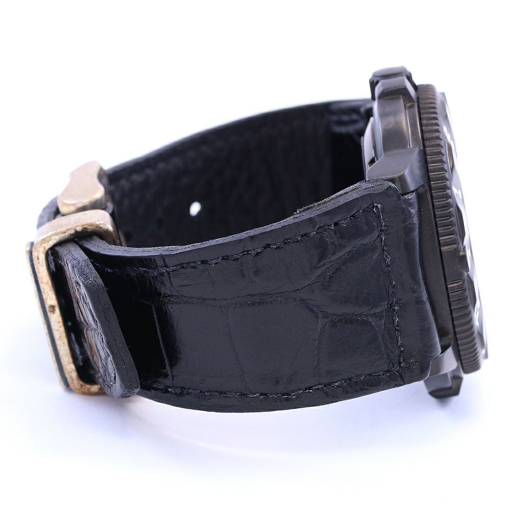 中古】LUMINOX BILL WALL LEATHER LIMITED TO 200 ルミノックス ビル