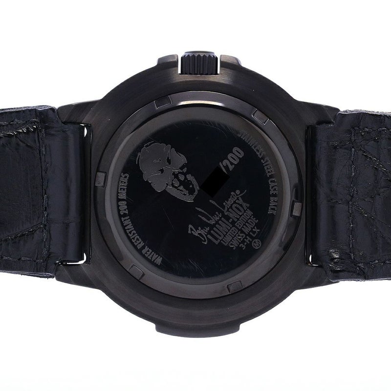 中古】LUMINOX BILL WALL LEATHER LIMITED TO 200 ルミノックス ビル 