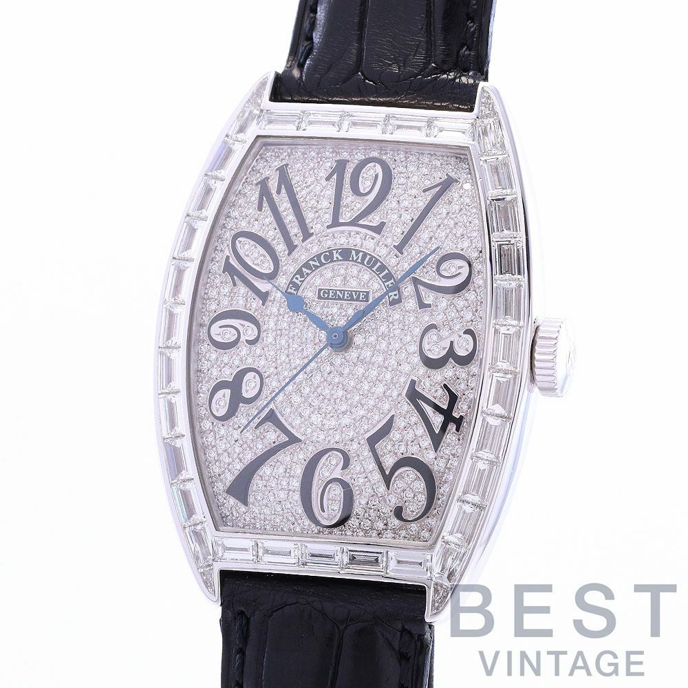 【中古】FRANCK MULLER TONNEAU CURVEX SUNSET フランク・ミュラー トノウカーベックス サンセット 5850 SC BAG CD