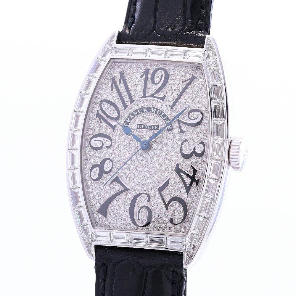 【中古】FRANCK MULLER TONNEAU CURVEX SUNSET フランク・ミュラー トノウカーベックス サンセット 5850 SC BAG CD