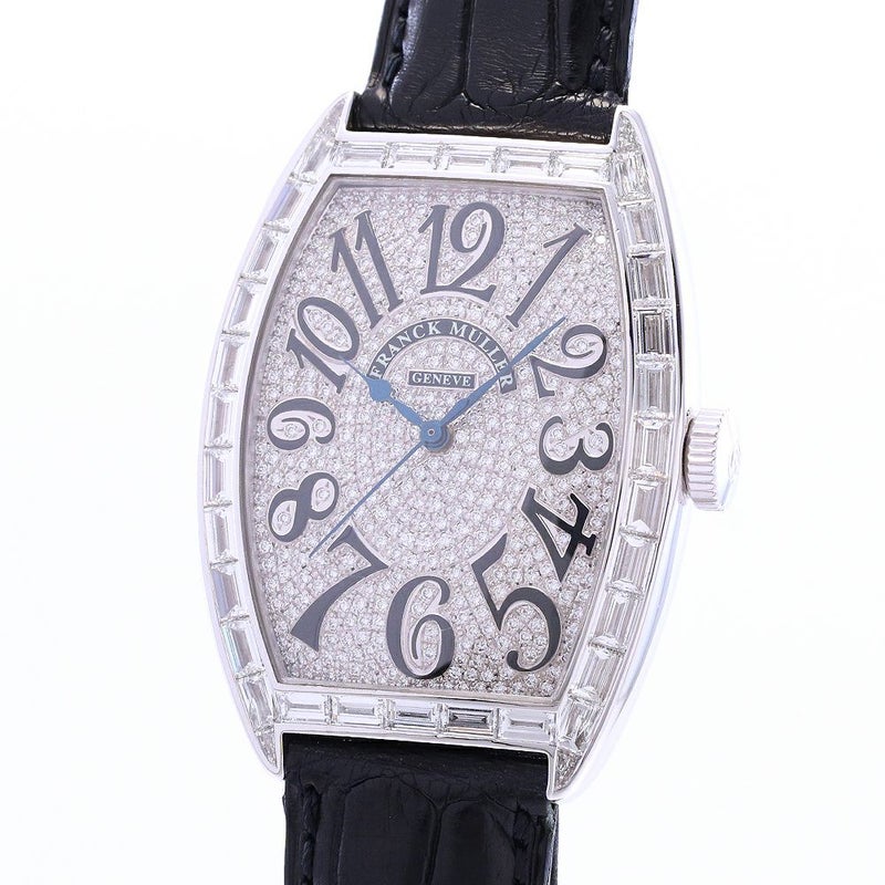 【中古】FRANCK MULLER TONNEAU CURVEX SUNSET フランク・ミュラー トノウカーベックス サンセット 5850 SC BAG CD