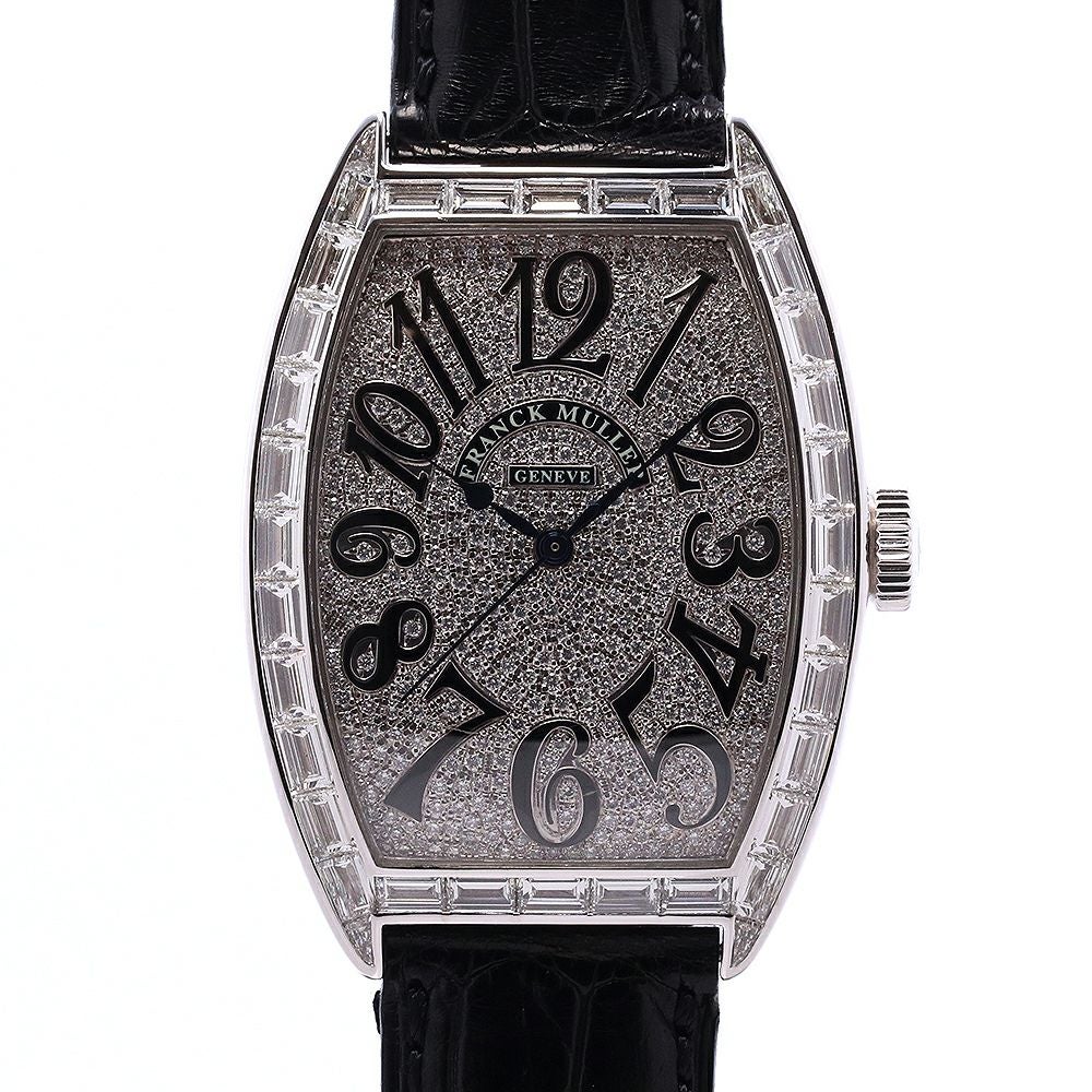【中古】FRANCK MULLER TONNEAU CURVEX SUNSET フランク・ミュラー トノウカーベックス サンセット 5850 SC BAG CD