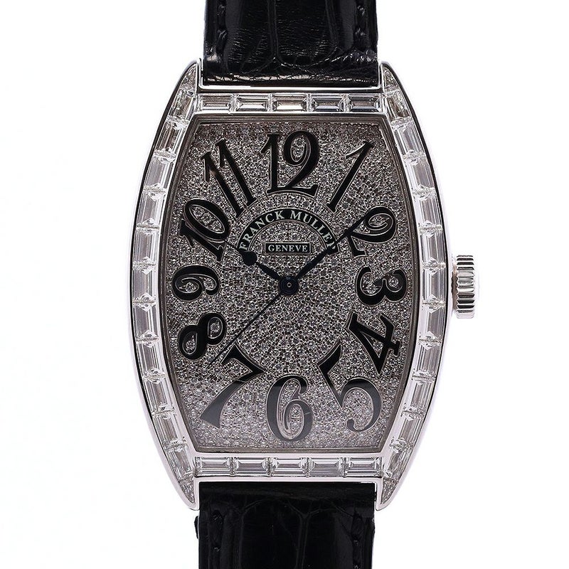 【中古】FRANCK MULLER TONNEAU CURVEX SUNSET フランク・ミュラー トノウカーベックス サンセット 5850 SC BAG CD