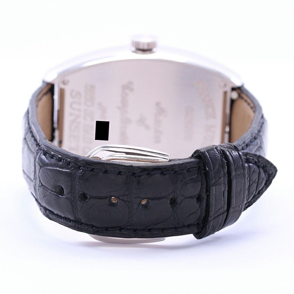 【中古】FRANCK MULLER TONNEAU CURVEX SUNSET フランク・ミュラー トノウカーベックス サンセット 5850 SC BAG CD