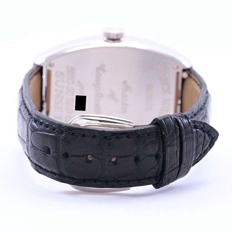 【中古】FRANCK MULLER TONNEAU CURVEX SUNSET フランク・ミュラー トノウカーベックス サンセット 5850 SC BAG CD