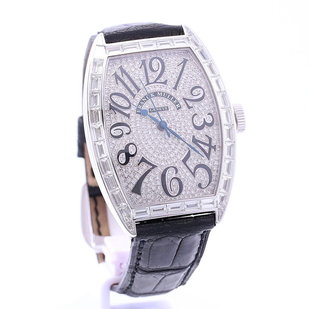 【中古】FRANCK MULLER TONNEAU CURVEX SUNSET フランク・ミュラー トノウカーベックス サンセット 5850 SC BAG CD