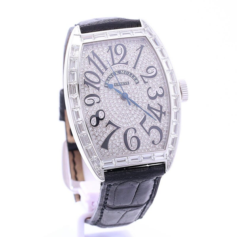 【中古】FRANCK MULLER TONNEAU CURVEX SUNSET フランク・ミュラー トノウカーベックス サンセット 5850 SC BAG CD