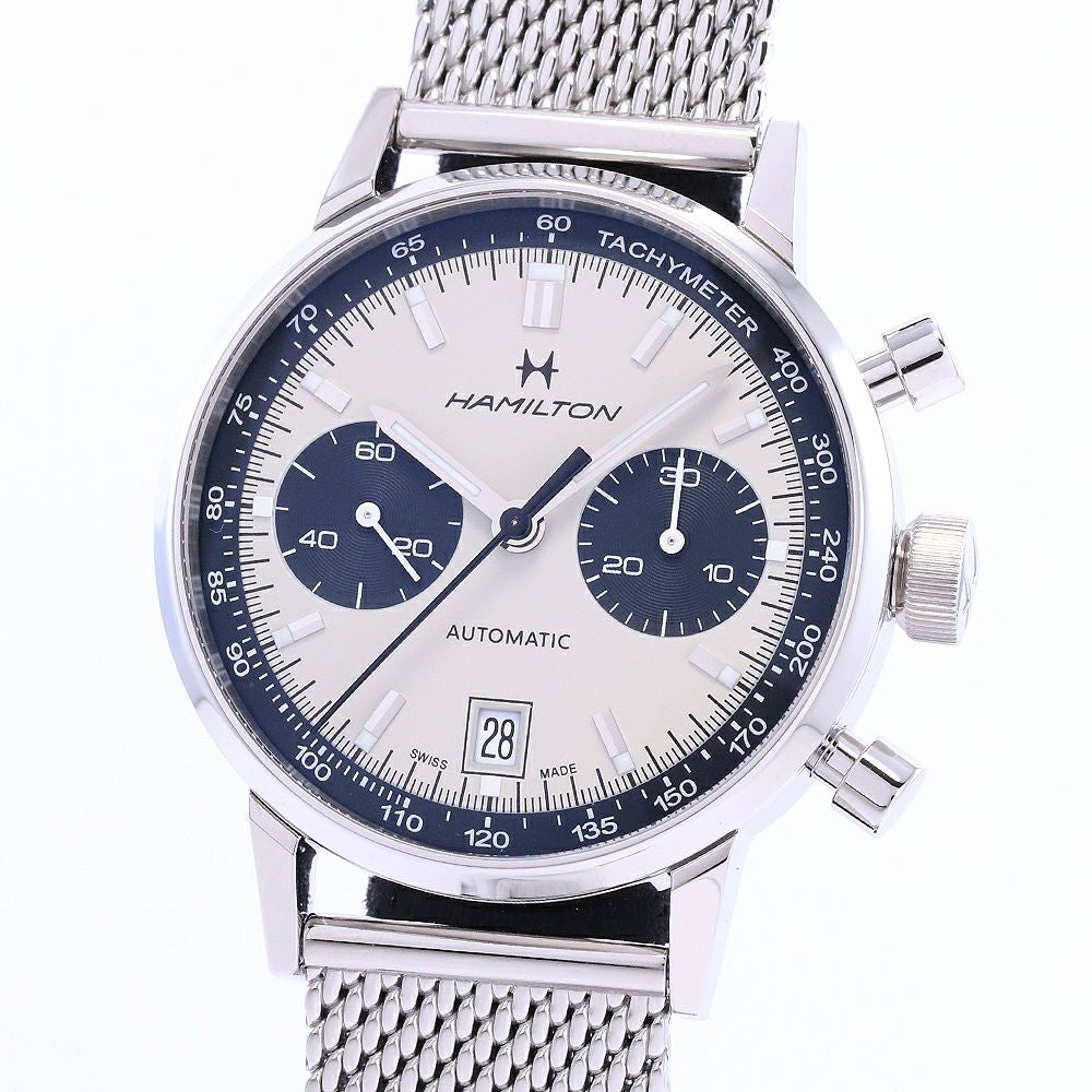 中古】HAMILTON AMERICAN CLASSIC INTRAMATIC AUTO CHRONO ハミルトン