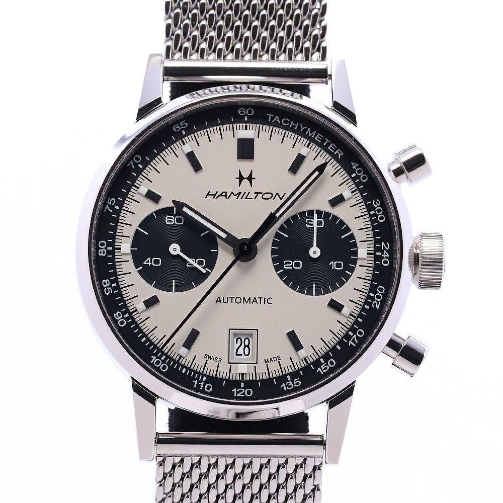 中古】HAMILTON AMERICAN CLASSIC INTRAMATIC AUTO CHRONO ハミルトン