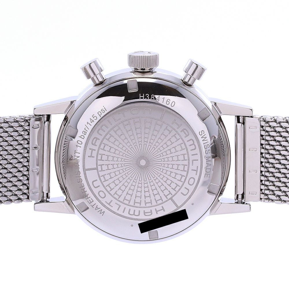 中古】HAMILTON AMERICAN CLASSIC INTRAMATIC AUTO CHRONO ハミルトン