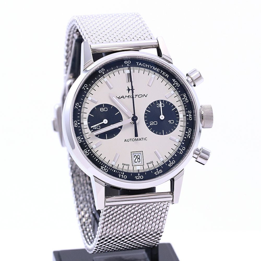 中古】HAMILTON AMERICAN CLASSIC INTRAMATIC AUTO CHRONO ハミルトン