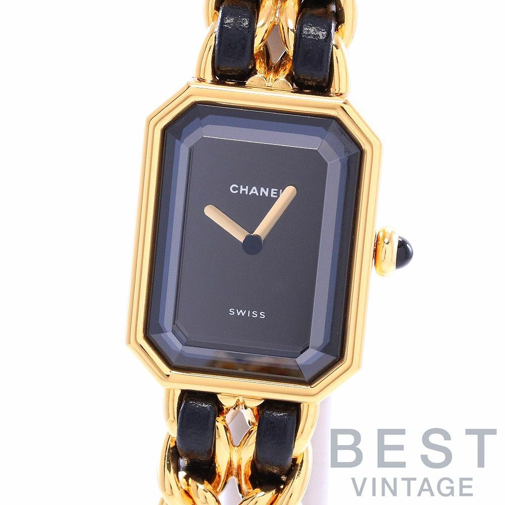 中古】CHANEL PREMIERE SMALL SIZE BRACELET シャネル プルミエール S
