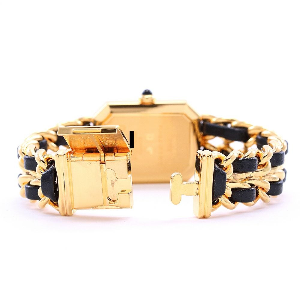 中古】CHANEL PREMIERE SMALL SIZE BRACELET シャネル プルミエール S