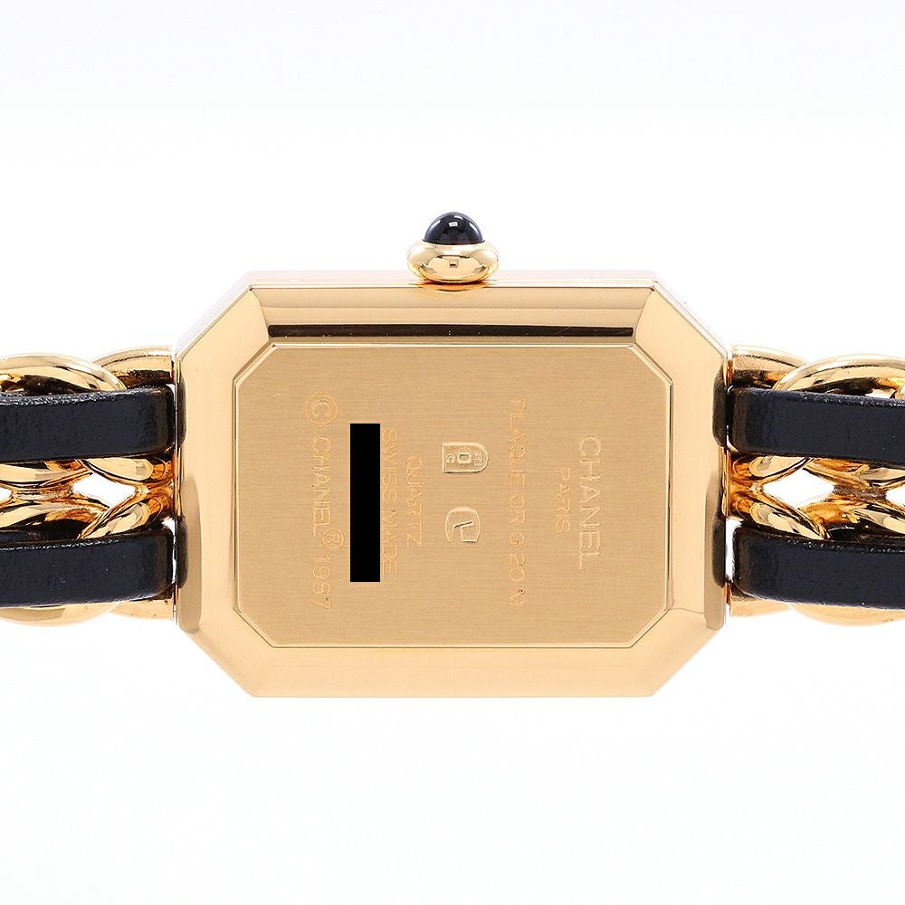 中古】CHANEL PREMIERE SMALL SIZE BRACELET シャネル プルミエール S