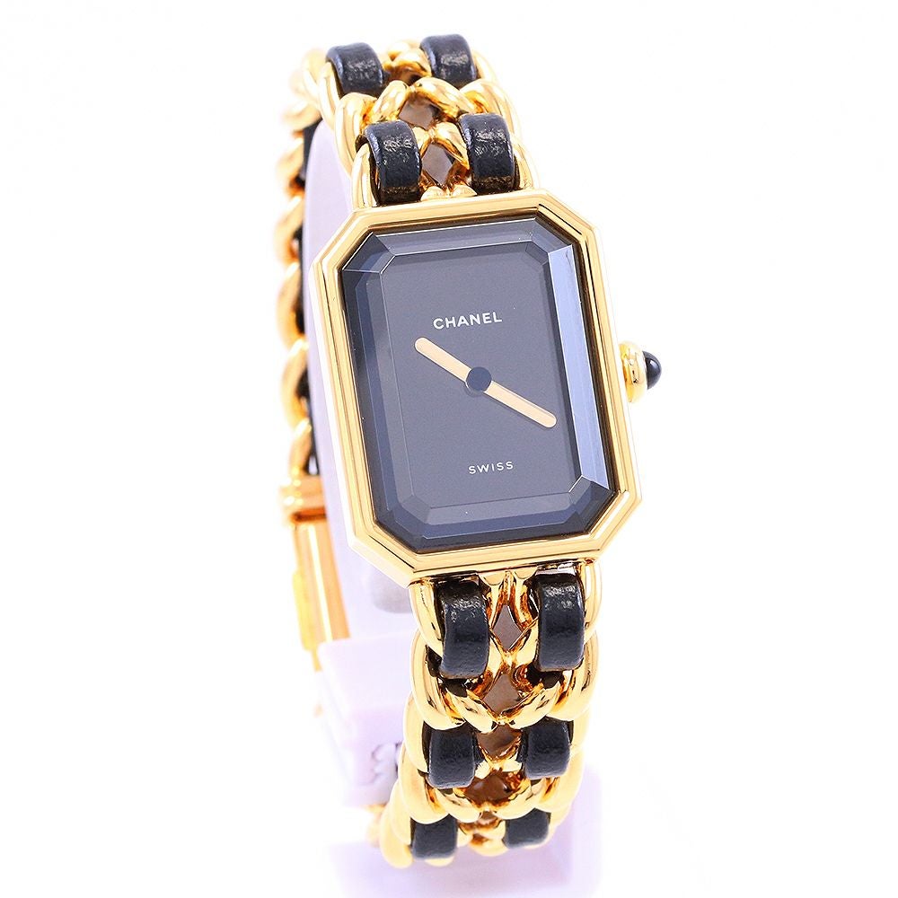 【中古】CHANEL PREMIERE SMALL SIZE シャネル プルミエール Sサイズ H0001