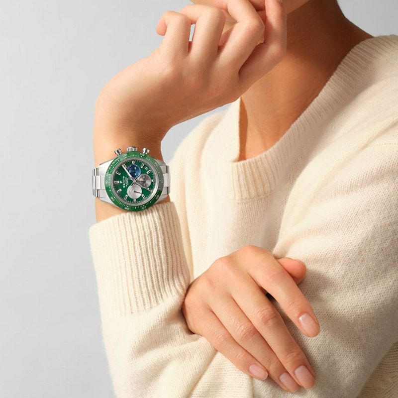 ゼニス クロノマスター スポーツ グリーン 03.3119.3600/56.M3100