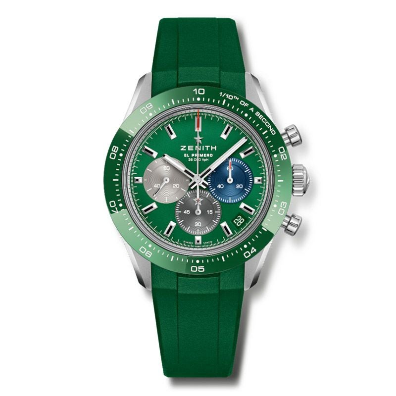 ZENITH Chronomaster Sport Green ゼニス クロノマスター スポーツ