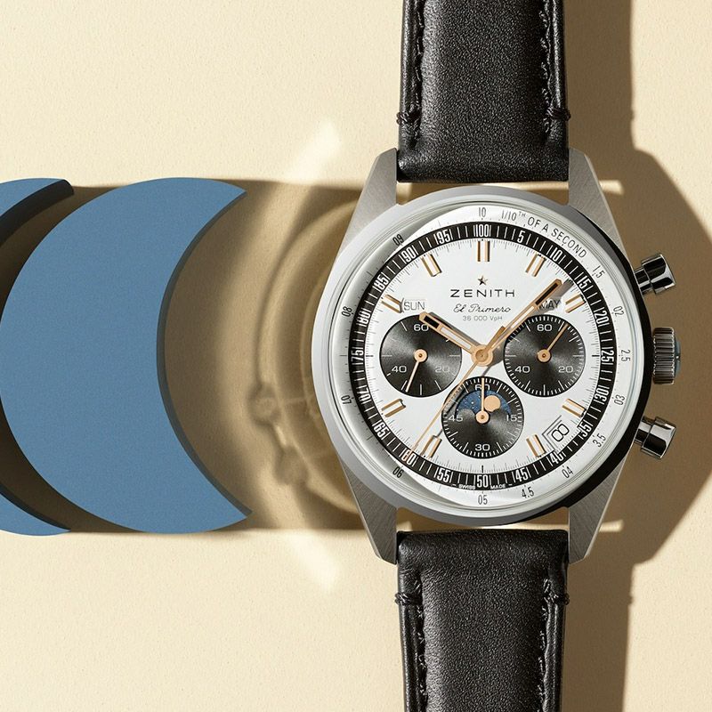 ZENITH Chronomaster Original Triple Calendar ゼニス クロノマスター