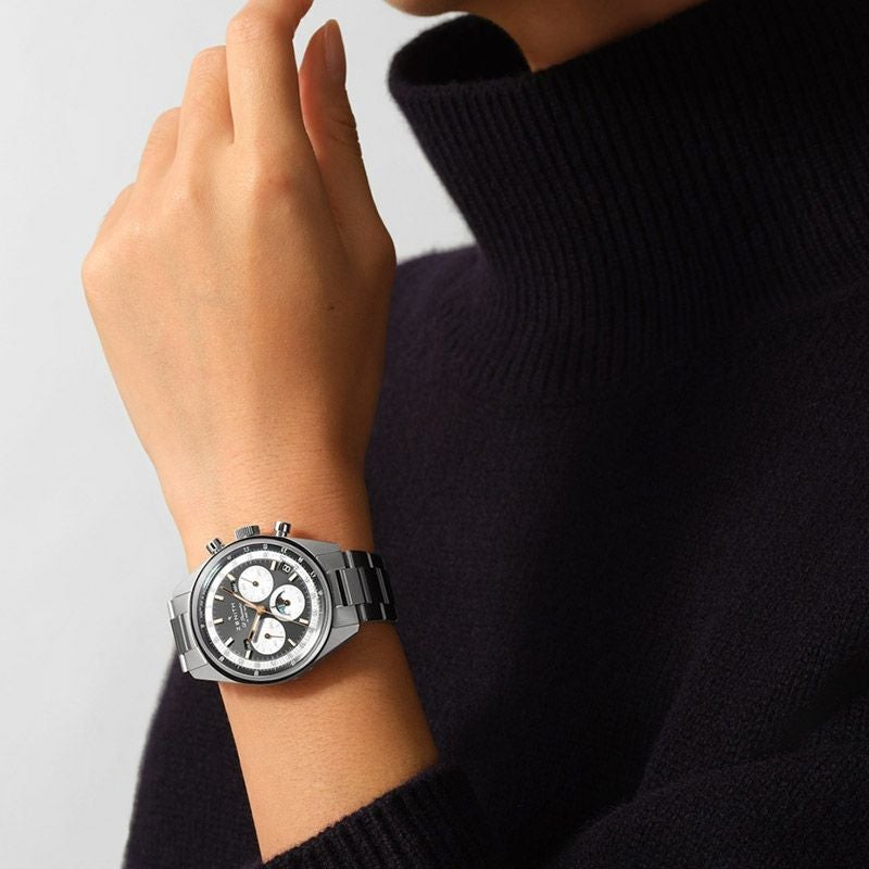 24Smile様38 ZENITH Chronomaster Original Triple Calendar ゼニス クロノマスター