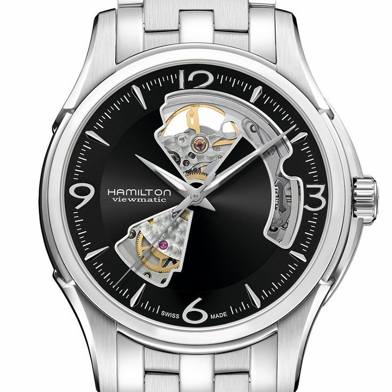 HAMILTON JAZZMASTER OPEN HEART AUTO ハミルトン ジャズマスター
