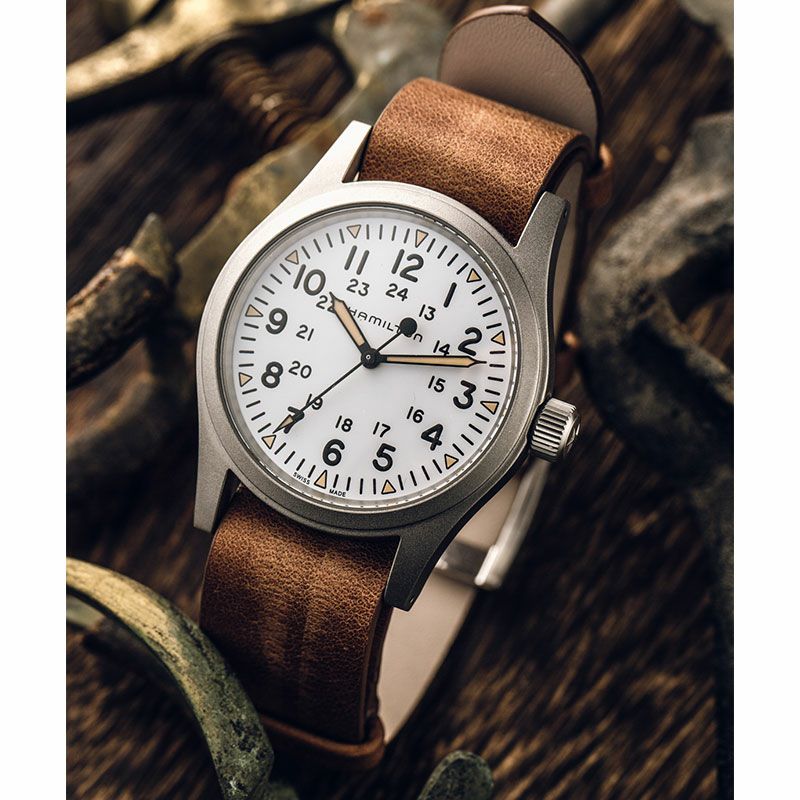 HAMILTON　ハミルトン　KHAKI　MECHANICAL　ジャンク品 HAMILTON KHAKI FIELD MECHANICAL ハミルトン カーキ フィールド メカ