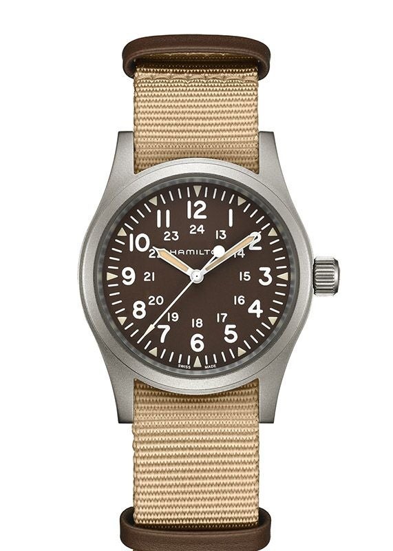 HAMILTON　ハミルトン　KHAKI　MECHANICAL　ジャンク品 Khaki Aviation X-Wind Auto Chrono - Dial color:Silver - H77726151